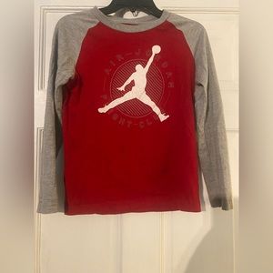Boys air Jordan baseball tee